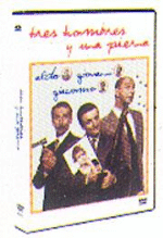 Tres hombres y una pierna - DVD - 1