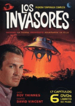 Los invasores  Temporada 1 - DVD - 1