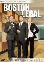 Boston Legal Temporada 3 - DVD