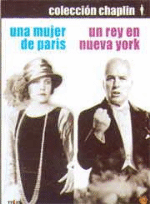 Un Rey en Nueva York - Una Mujer de París - DVD - 1