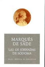 archivo Exagerar Redondear a la baja Las 120 Jornadas De Sodoma - Marqués de Sade -5% en libros | FNAC