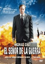 El señor de la guerra - DVD