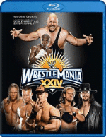 Pack Wrestlemania 24 - Blu-Ray