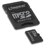 Kingston MICRO SD-HC 8 GB + Adaptador a SD (Liquidación)