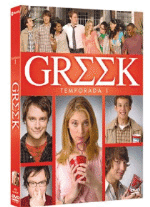 Greek  Temporada 1 - Volumen 1 - DVD