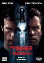 El castigador - DVD