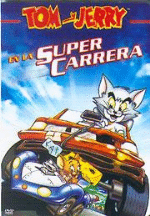 Tom y Jerry en la super carrera - DVD - 1