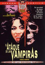 El ataque de las vampiras - DVD