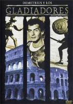 Demetrius y Los Gladiadores - DVD