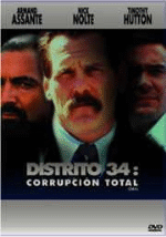 Distrito 34 Corrupción total - DVD