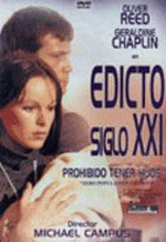 Edicto siglo XXI: Prohibido tener hijos - DVD