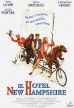 El hotel New Hampshire - DVD