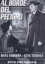 Al borde del peligro - DVD