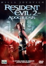 Resident Evil (parte 2) - DVD