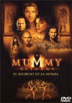 El regreso de la momia - DVD