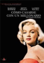 Cómo casarse con un millonario - DVD