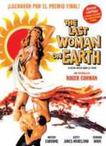 La última mujer sobre la Tierra - DVD