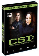 Pack C.S.I. (2ª Temporada completa) - DVD
