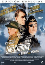 Sky Captain y el mundo del mañana (Edición especial) - DVD - 1