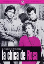 La chica de rosa - DVD