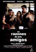 Las razones de mis amigos - DVD