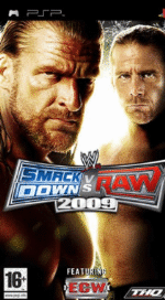WWE Smackdown vs Raw 2009 PSP