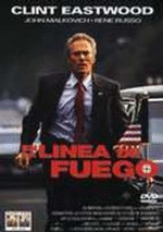 En la linea de fuego - DVD