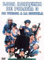 Loca academia de policía 3 - DVD - 1