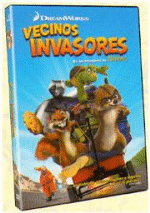 Vecinos invasores - DVD