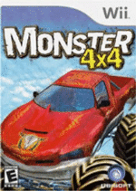 Nintendo Wii + Monster 4x4 World Circuit - 1