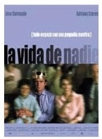 La vida de nadie - DVD