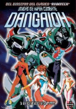 Unidad de Hiper Combate Dangaioh - DVD - 1