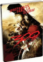 300 (Estuche metálico) - DVD