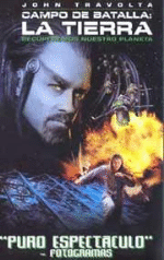 Campo de batalla: la tierra - DVD