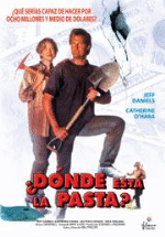 Dónde está la pasta - DVD