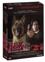Rex un policía diferente  Temporada 1 - DVD