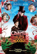 Charlie y la fábrica de chocolate - DVD