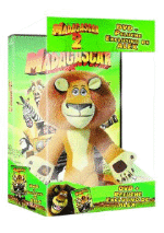 Pack Madagascar 2 Peluche exclusivo de Alex DVD