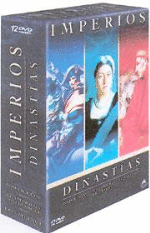 Pack Imperios Dinastias - DVD