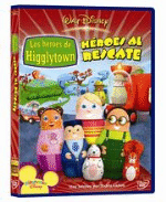 dvd de los héroes de higglytown