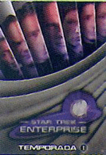 Pack Star Trek Enterprise (1ª temporada) - DVD