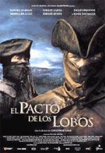 El pacto de los lobos - DVD