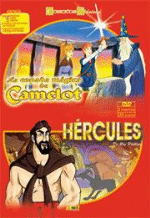 Pack la Espada mágica de Camelot + Hércules - DVD - 1