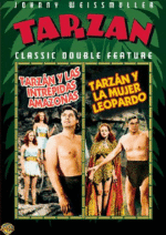 Tarzán y las intrépidas amazonas + Tarzán y la mujer leopardo - DVD