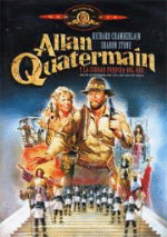 Allan Quatermain en la ciudad perdida de Oro - DVD