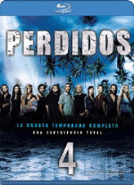 Pack Perdidos - 4ª Temporada - Blu-Ray