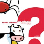 Los animales. Adivina y pegatina