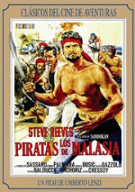 Los piratas de Malasia - DVD
