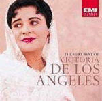 The Very Best Singers - Victoria De Los Ángeles