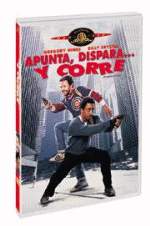Apunta, dispara y corre... - DVD